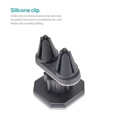 iTEQ Double Clamp Car Air Vent Magnetic iPhone Mount Holder for Car 360 High Quality iTEQ Double Clamp Car Air Vent Magnetic iPhone Mount Holder for Car 360 High Quality